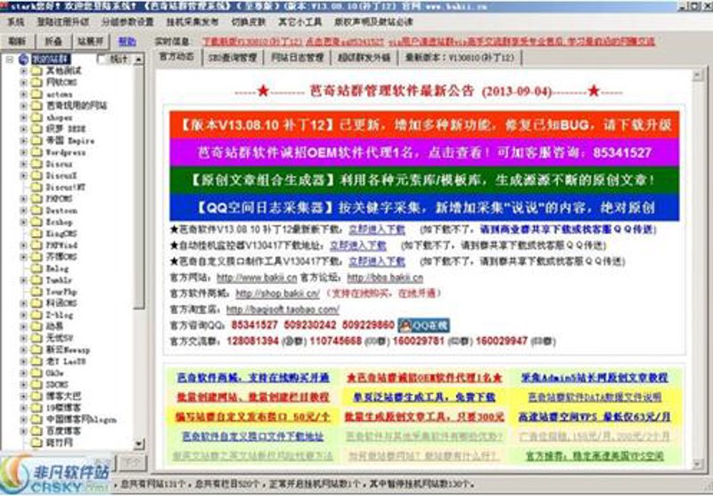 AI站群程序助力电商卖家释放潜力